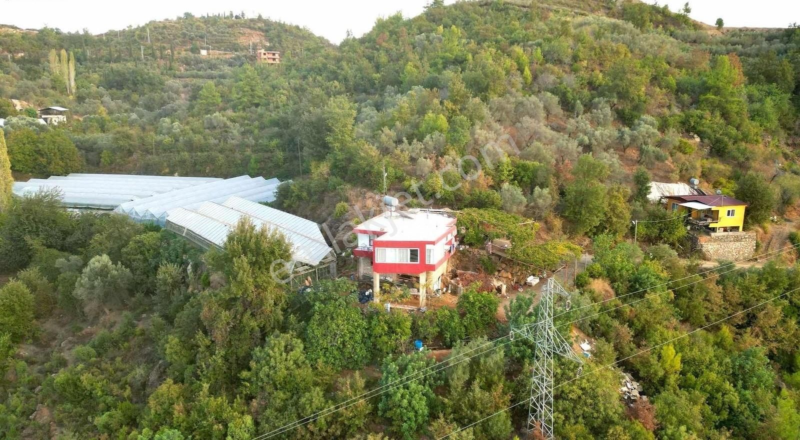 E.k.ç Emlaktan Satılık Müsatil 2 Katlı Ev Ve Serası - Görsel 9