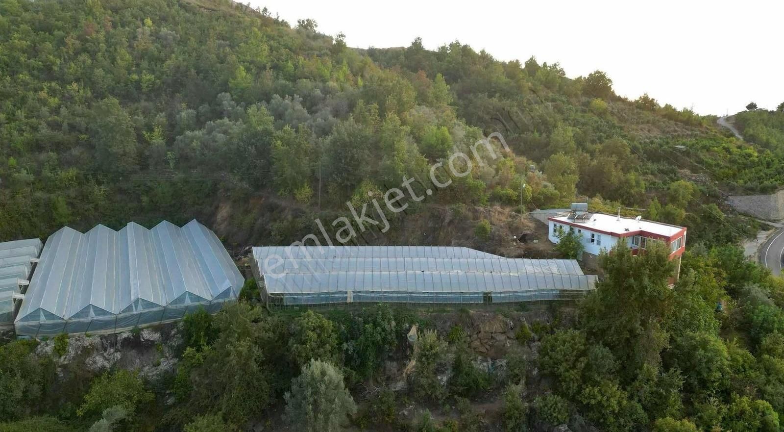 E.k.ç Emlaktan Satılık Müsatil 2 Katlı Ev Ve Serası - Görsel 6