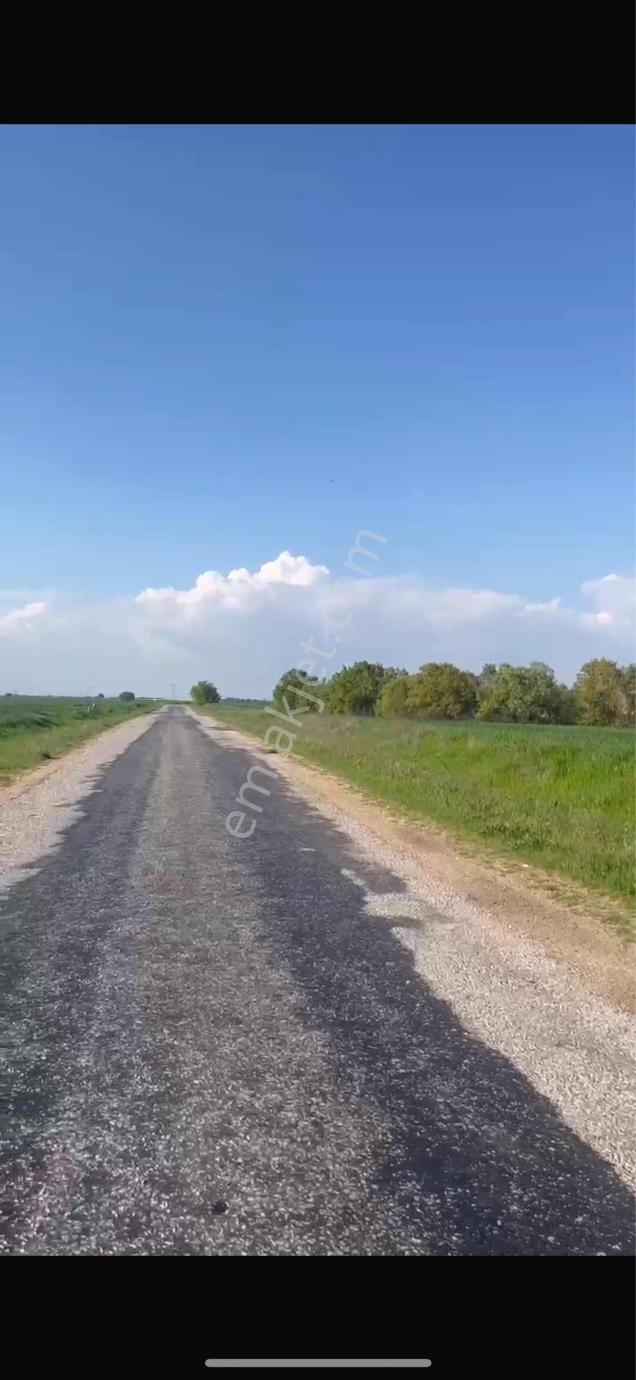 Sahibinden Babaeski Kumrular Köyü 3300m2 Tarla Asfalt Yola Cephe