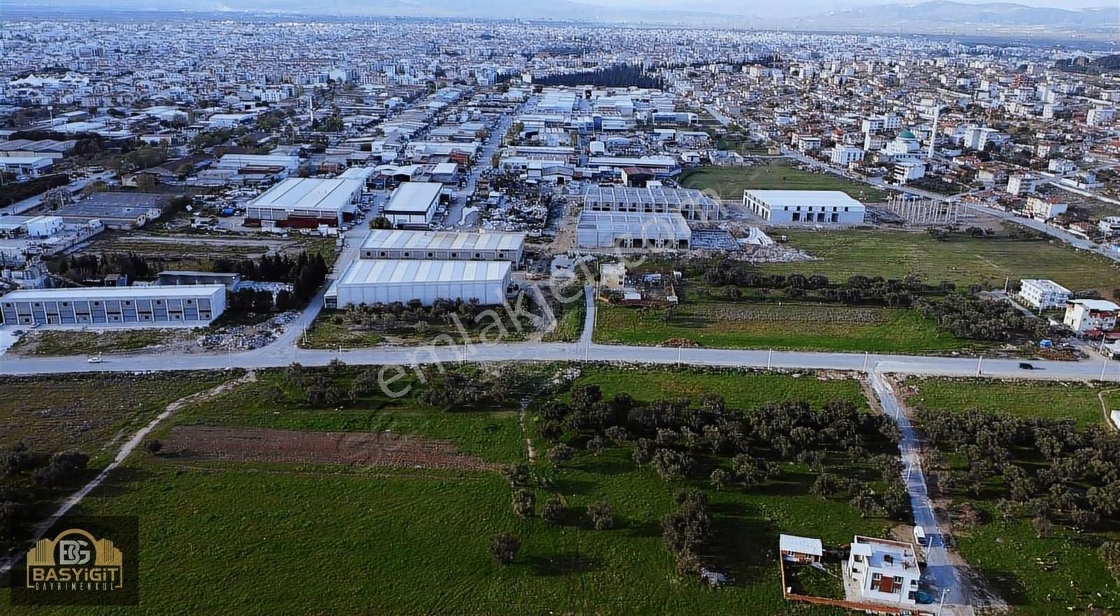 Hacıishak Mah.545,42 M2 Satılık Arsa
