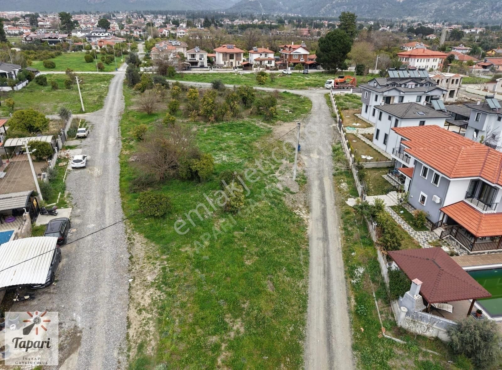 Tapari Den Köyceğiz De 2865 M Satılık 30/60 İmarlı Arsa