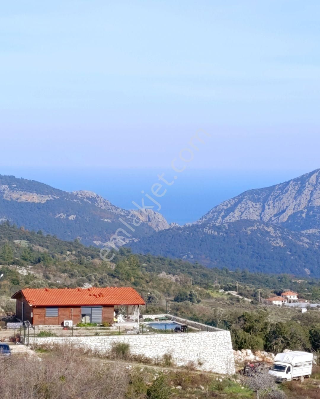 Antalya Kumluca Adrasanda Deniz Manzaralı Satılık Tarla