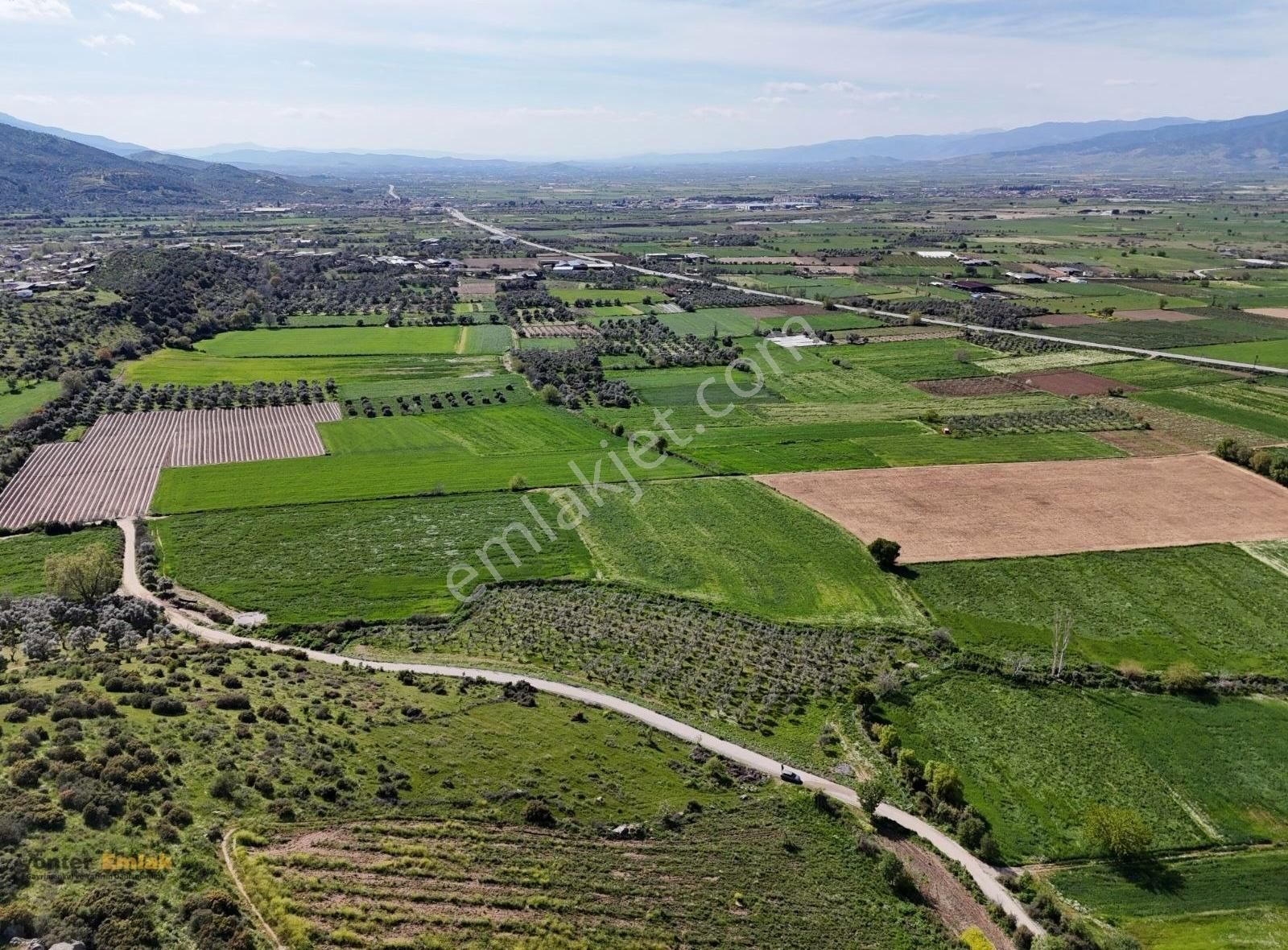 Yönter Emlaktan Kırtepe Köyünde 7.777 M² Zeytin Bahçesi - Görsel 32