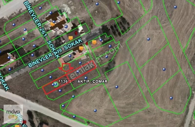 Binevlerde 2 Parsel Satılık T Tipi Villa Arsası