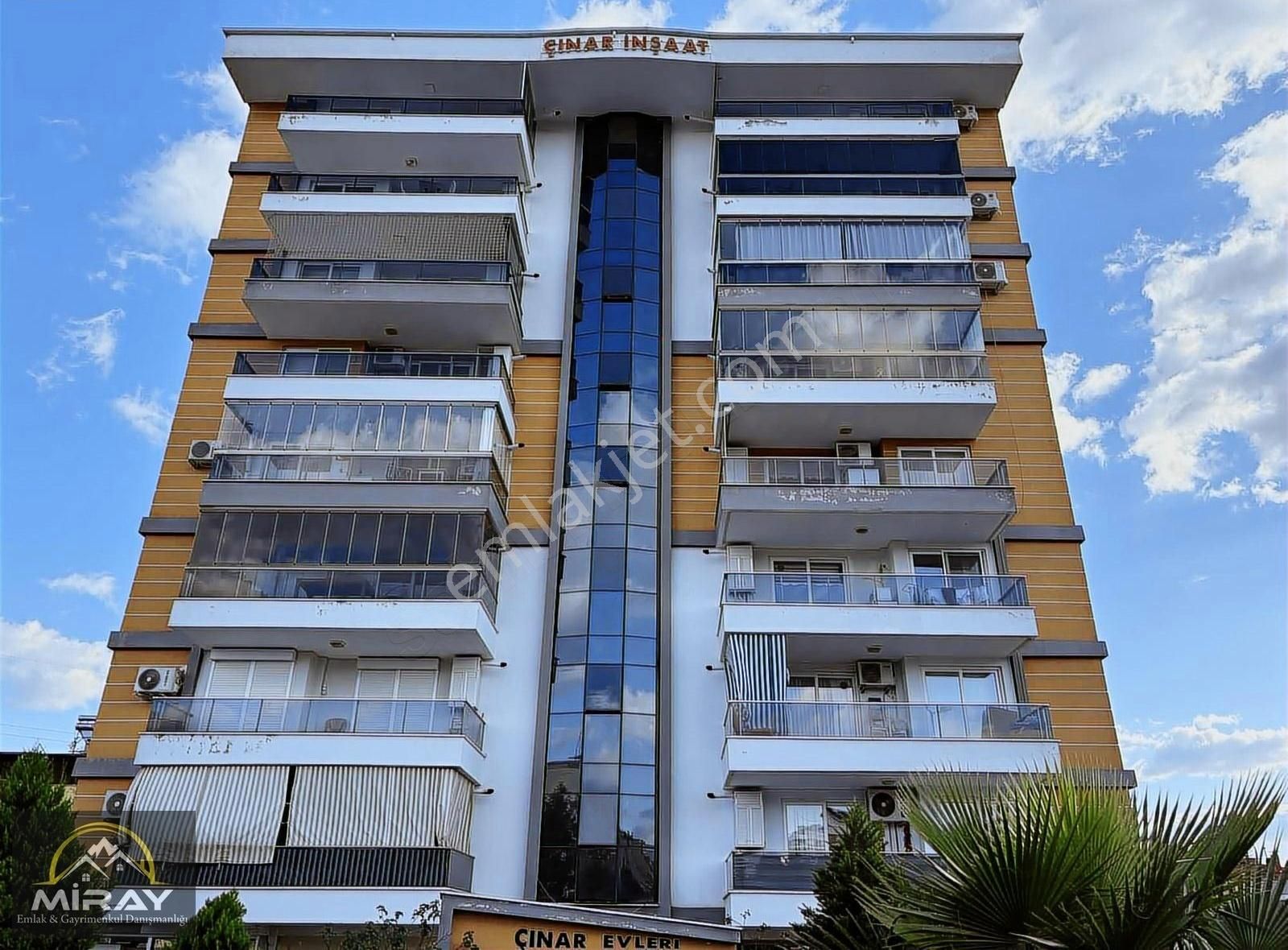 Miray Emlaktan Nazilli Yıldıztepe Mahallesinde Satılık 3+1 Daire