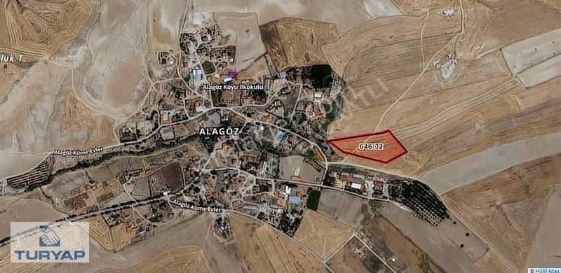 Turyap'tan Temelli/alagözde İyi Konumda Tek Tapu Arsa