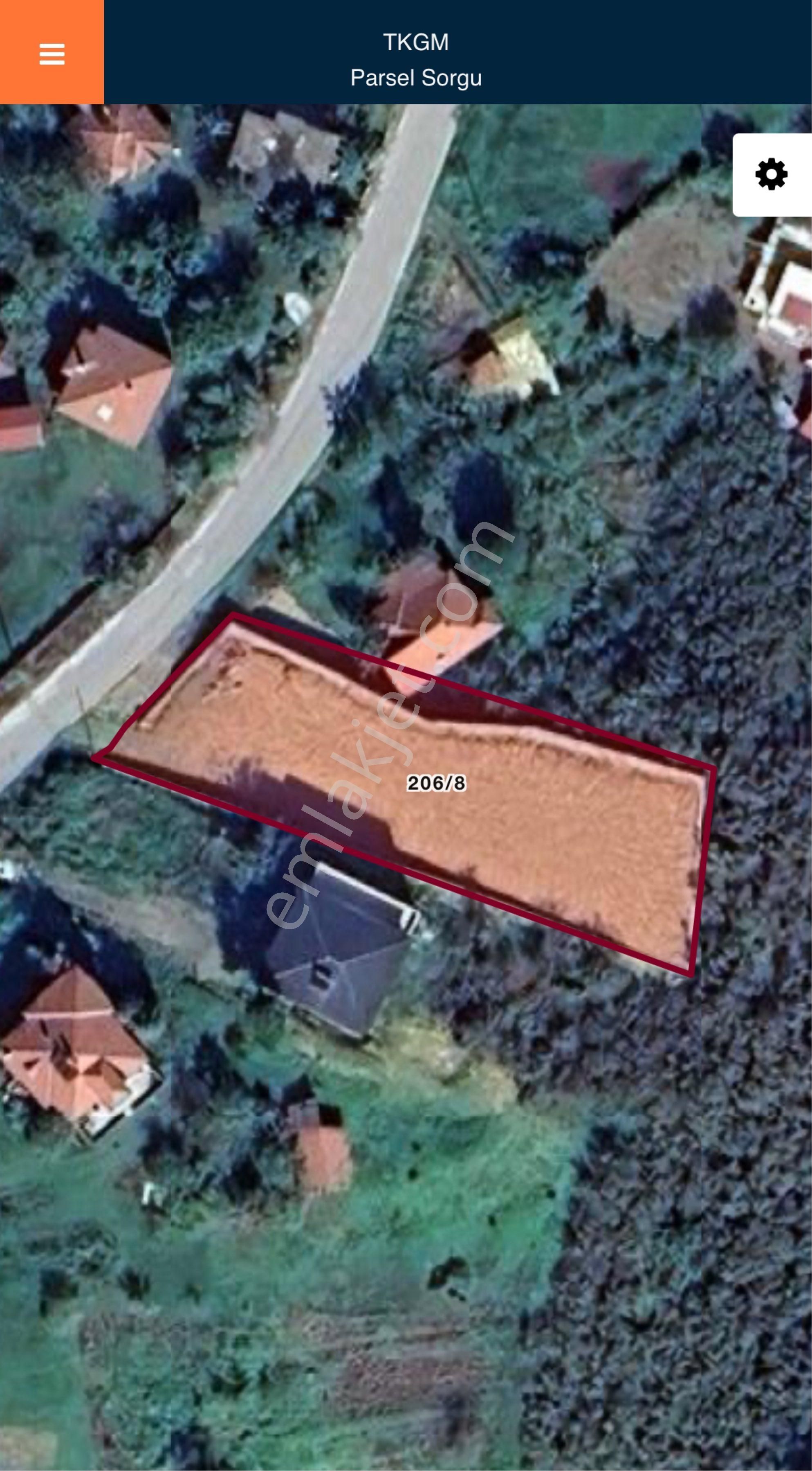 Sakarya Karasu Resuller De 1281m2 %40 İki Kat Konut İmarlı Arsa
