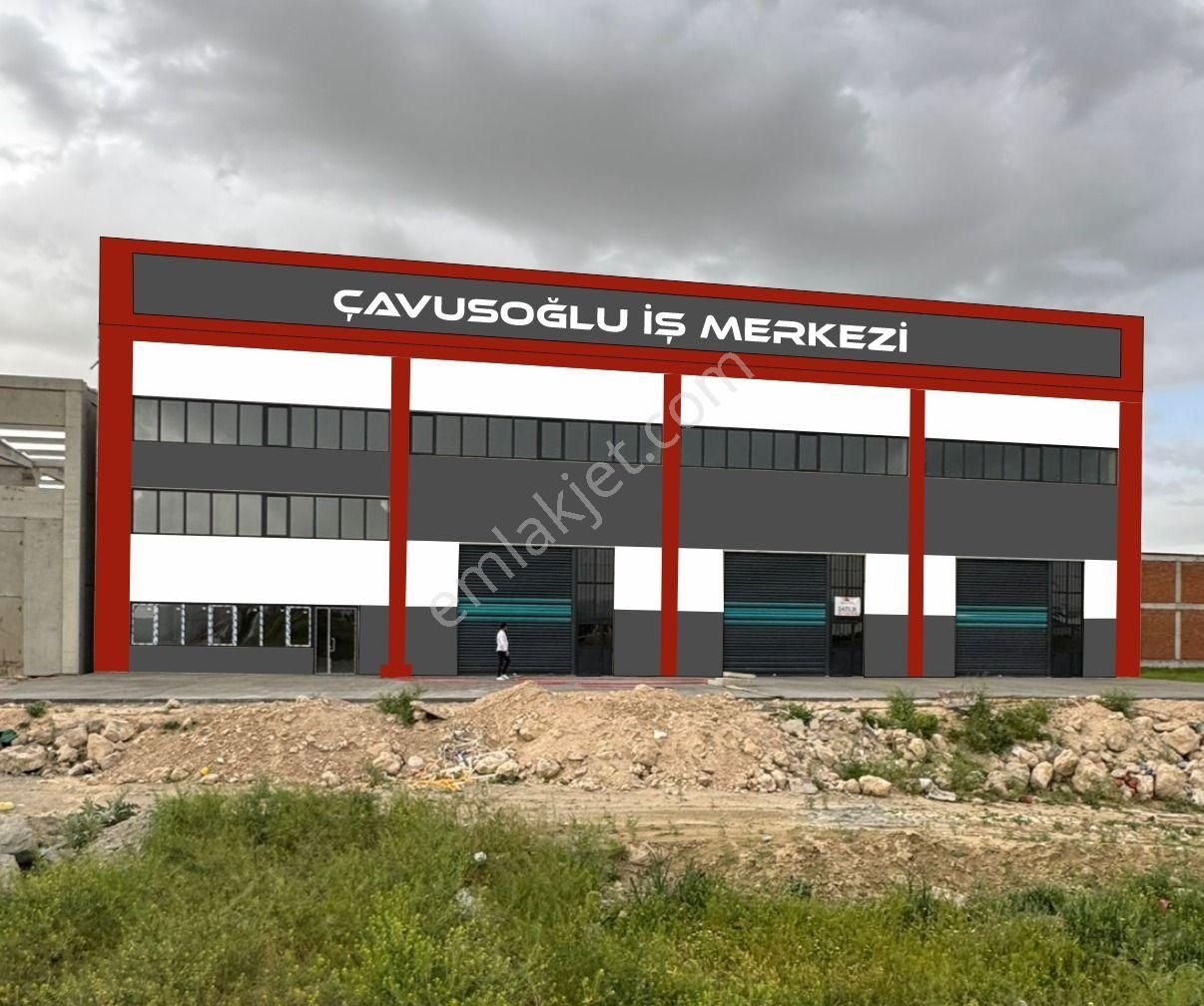 2. Sanayi Arkası Veysel Karani Mahallesi Satılık İşyeri / Depo / Dükkan