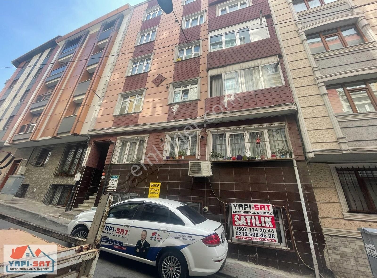 Dörtyol Meydanda Nizami Bina 2+1 95m² Satılık Bahçe Kat█yapısat█