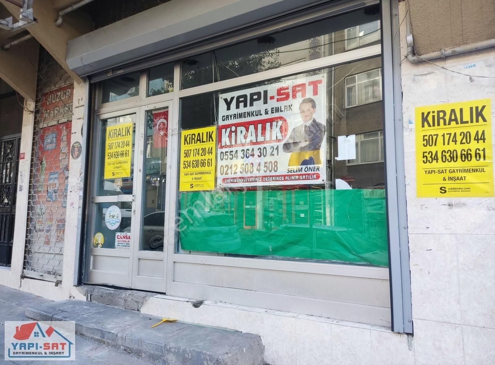 Atatürk Caddesi Köşebaşı Düz Giriş 90m² Kiralık Dükkan █yapısat█