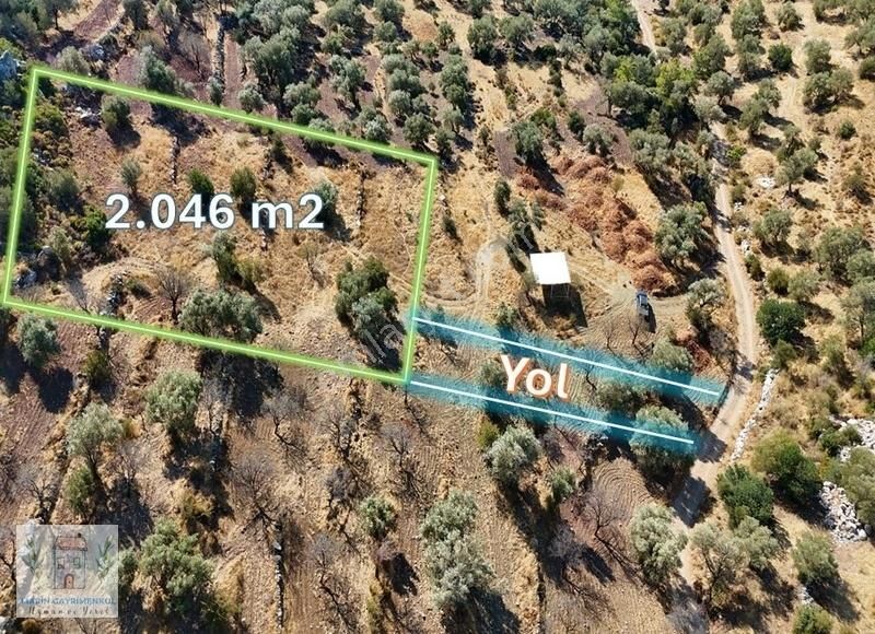 Marinden Palamutbükü Yakını 2.046m2 Resmi Yolu Olan Arazi - Görsel 10