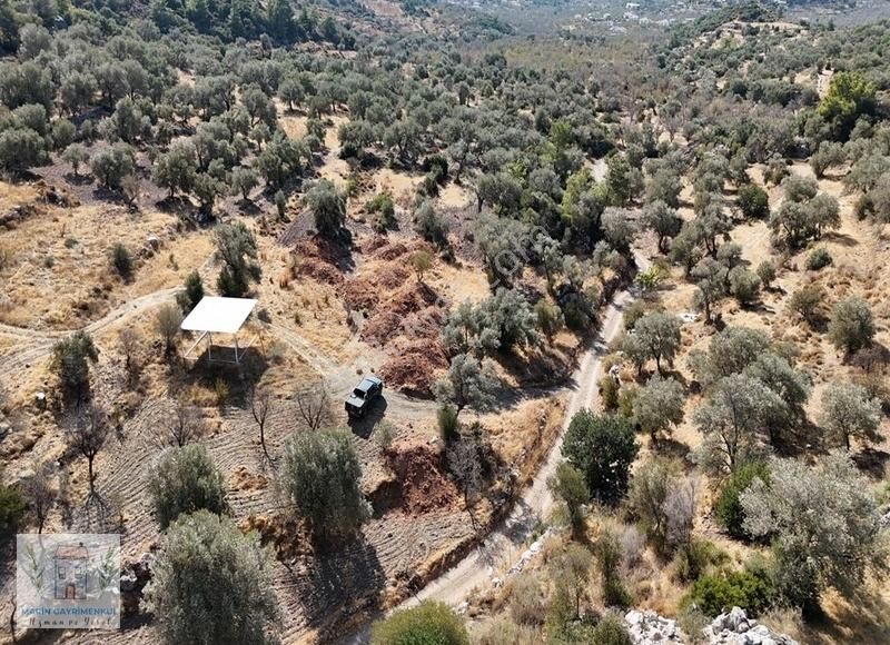 Marinden Palamutbükü Yakını 2.046m2 Resmi Yolu Olan Arazi - Görsel 4