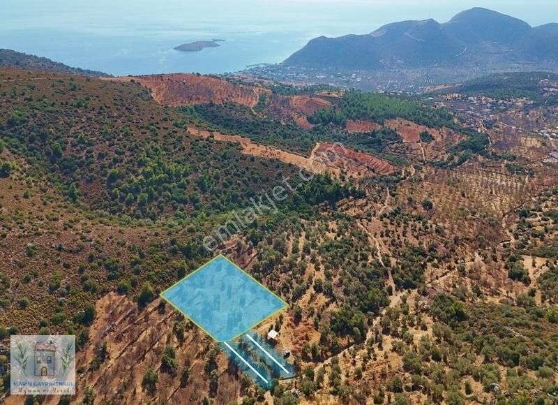 Marinden Palamutbükü Yakını 2.046m2 Resmi Yolu Olan Arazi - Görsel 8