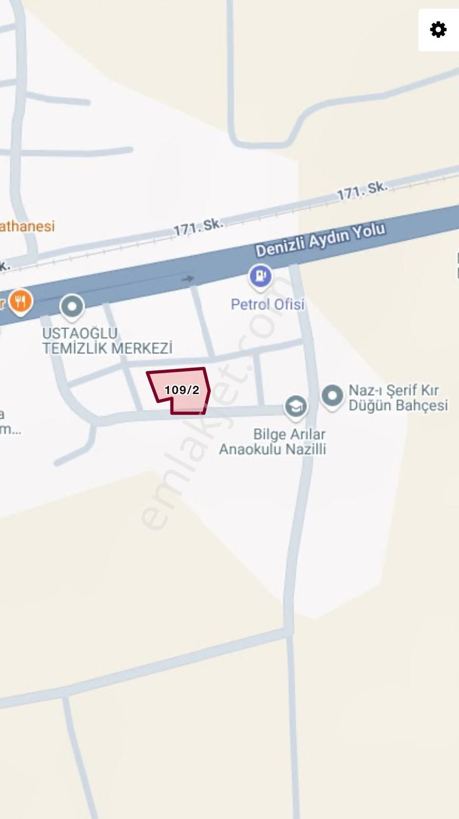 Nazilli Dallıca Mahallesinde Satılık Arsa
