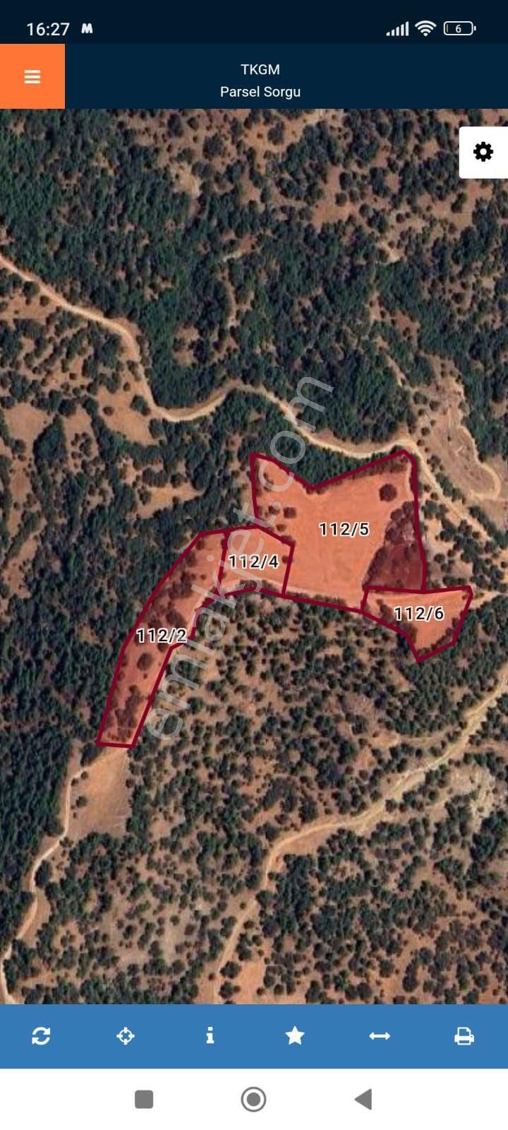 ✅hira Gayrimenkul✅📢aydın Buharkent Gündoğan Mevkinde Satilik Arsa 📢