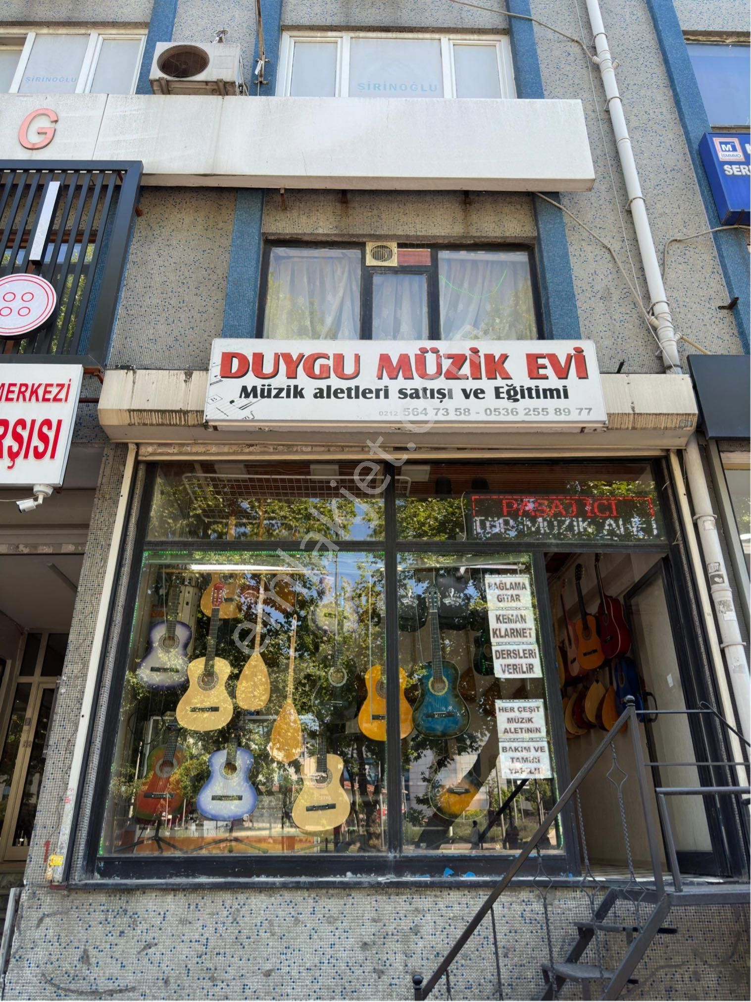 Bayrampaşa Meydan’da Yatırımlık Çift Cepheli Dükkan