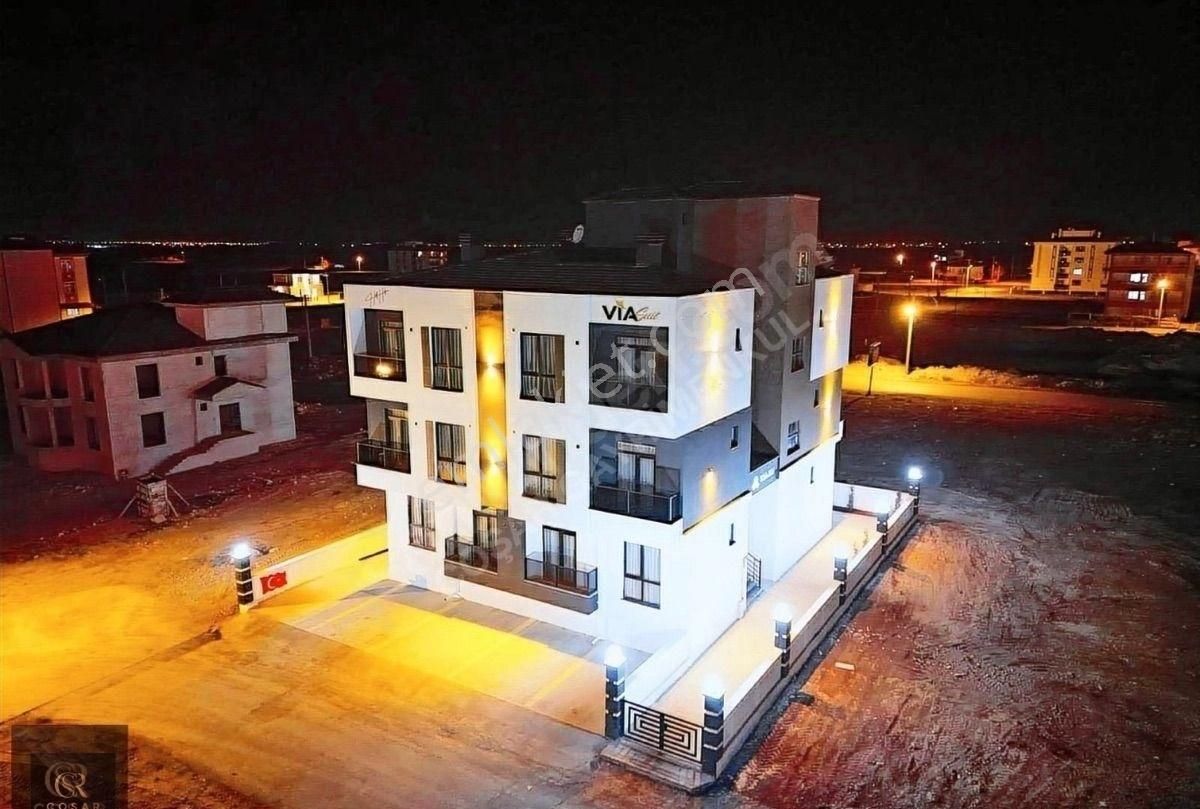 -coşar Gayrimenkul-1+1 Ultra Lüks Full Eşyalı Kiracılı Daire