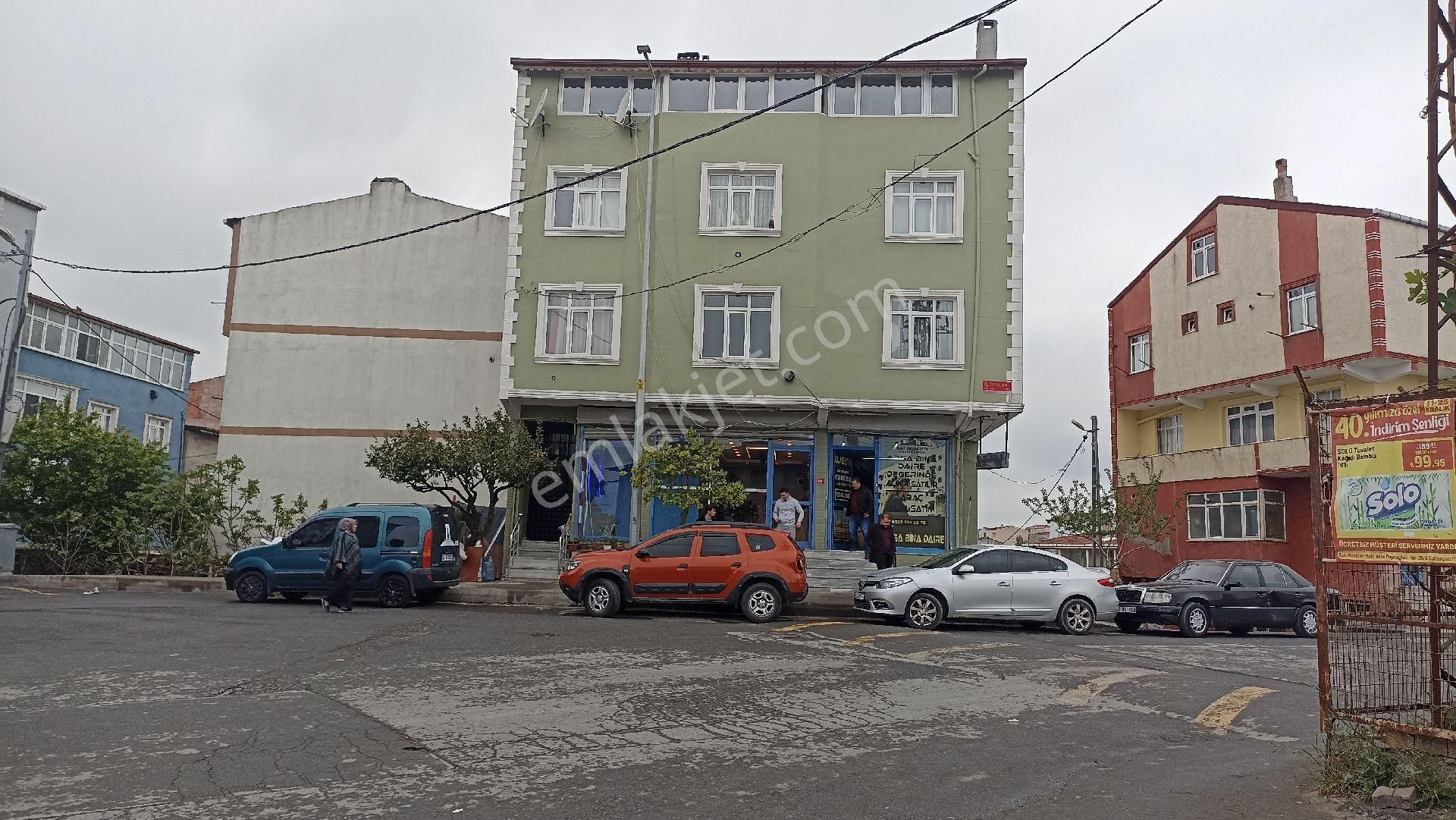 F.akboga İnşaattan Yayla Mah Satılık 5 Katlı Bina 186 M2