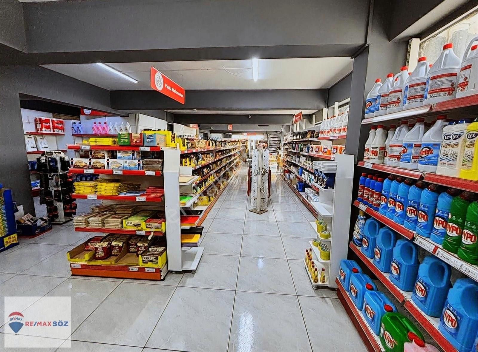 Esentepe Mahallesinde Devren Satılık Kurumsal Seç Market Fırsatt