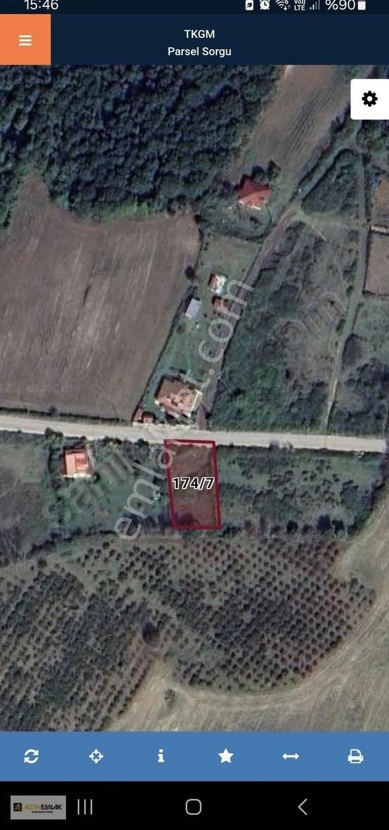 Kocaeli Kandıra Babalıda Denize Yakın Fırsat !! Satılık Tarla