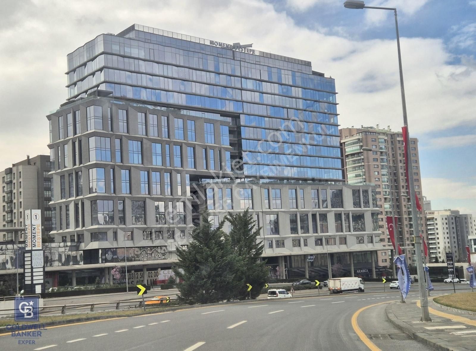 Moment Beştepe'de 540m² Kurumsal Kiracılı Satılık Loft Ofis