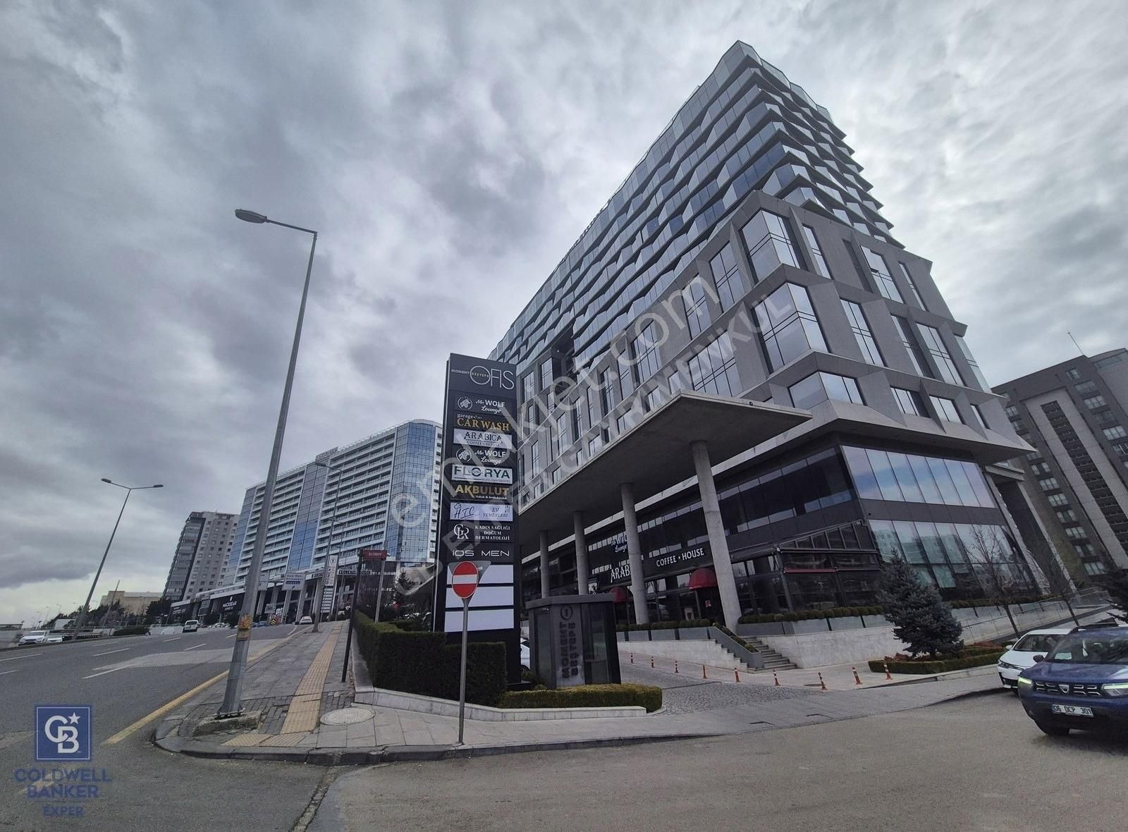 Moment Beştepe Projesinde 120m2 Yapılı Balkonlu Boş Satılık Ofis