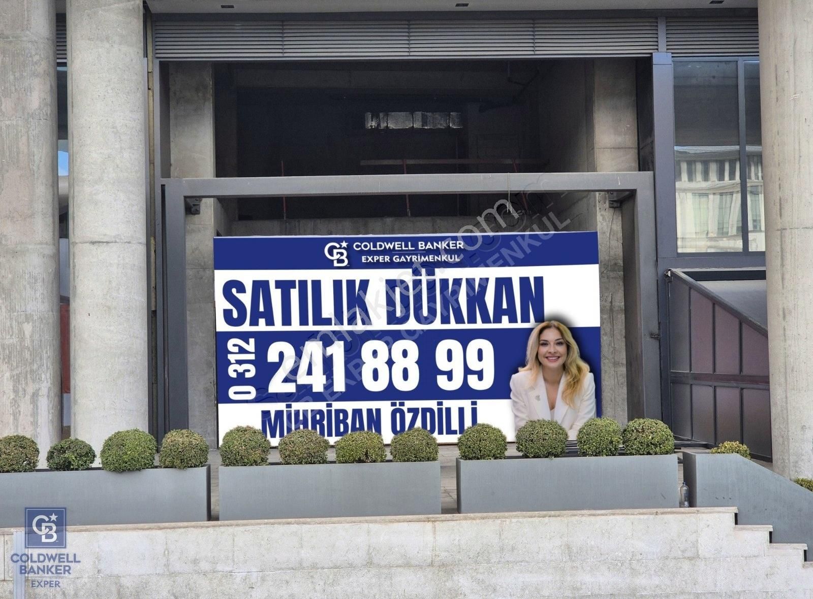Moment Beştepe'de Yatırımlık 326m² Natamam Satılık Dükkan