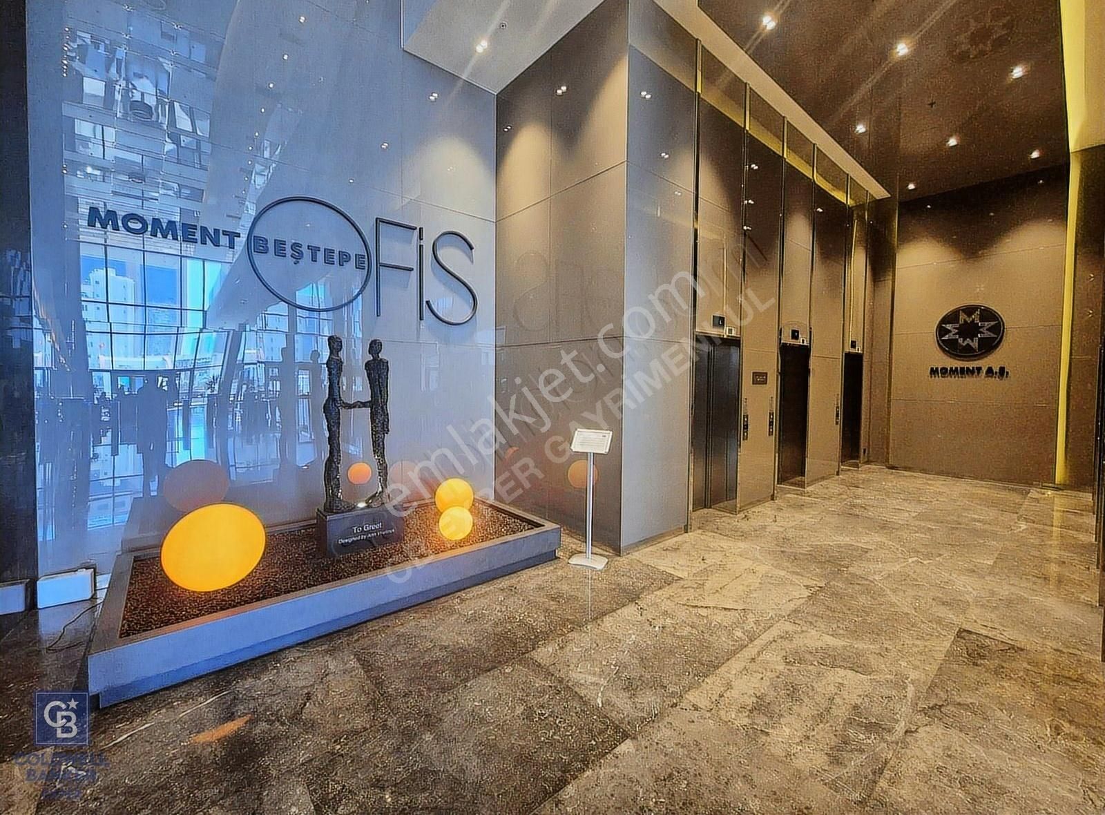 Moment Beştepe'de 180m² Taşınmaya Hazır Satılık Ofis