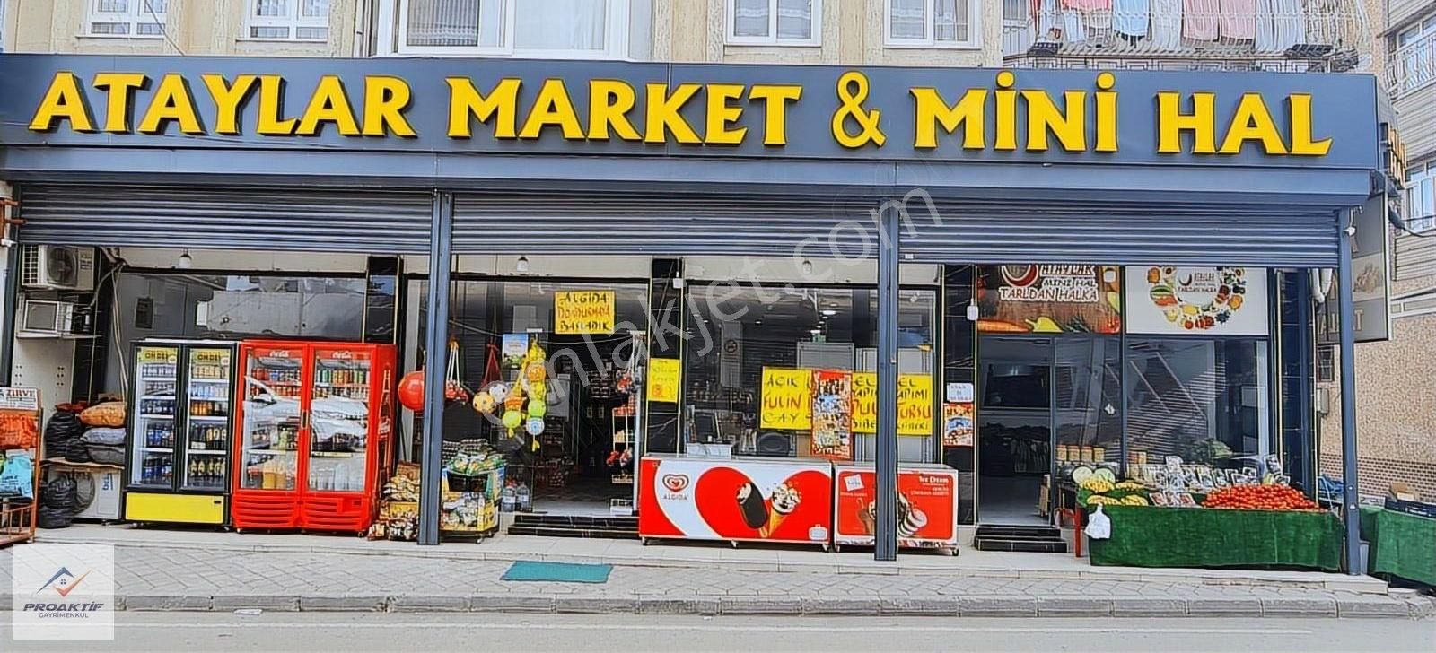 Fevzipaşa Vefa Caddesinde İyi Cirolu Devren Kiralık Market