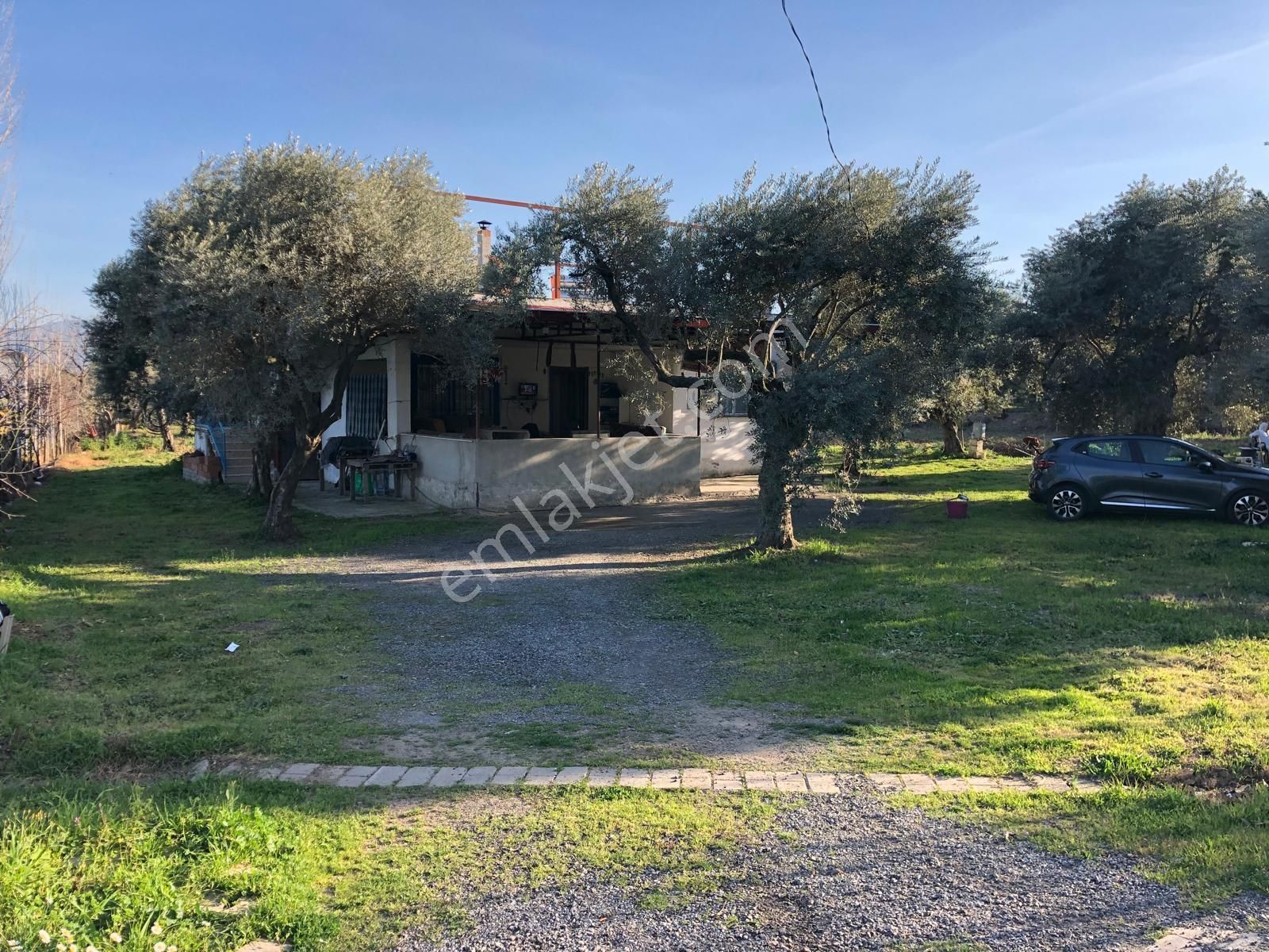 İhtiyaçtan Satılık Bahçe Zeytinlik Ve Yaşam Alanı