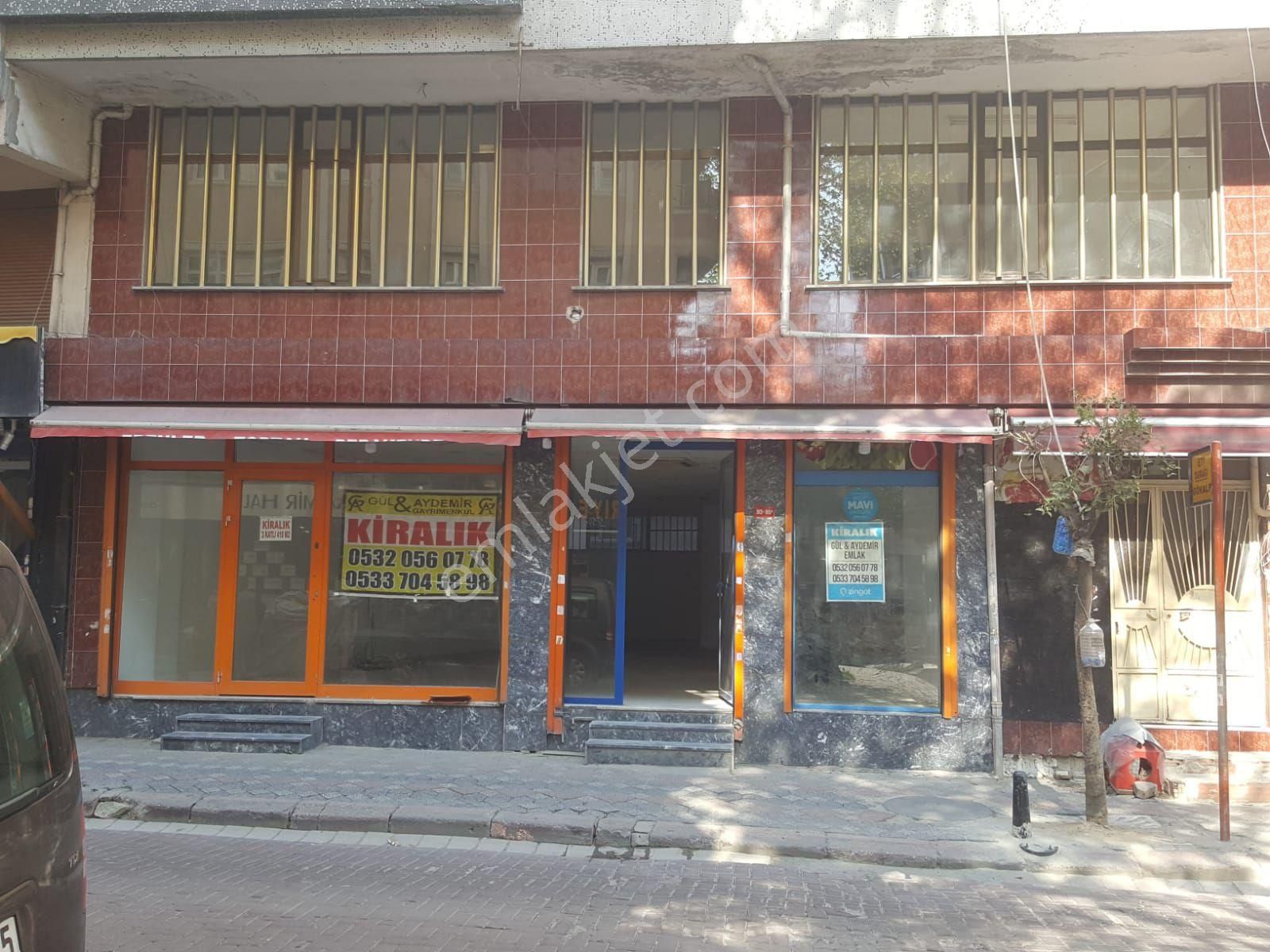 48 Sokakta Minibüs Yolunda 3 Katlı Kiralık Dükkan