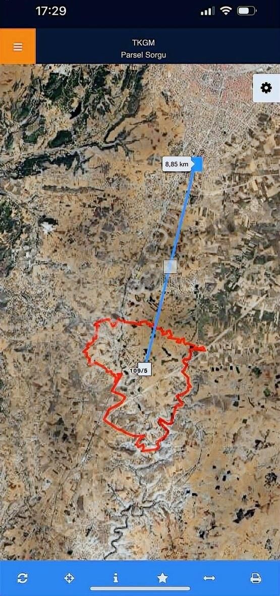 Temenos'tan Karahasan'da Satılık Arsa