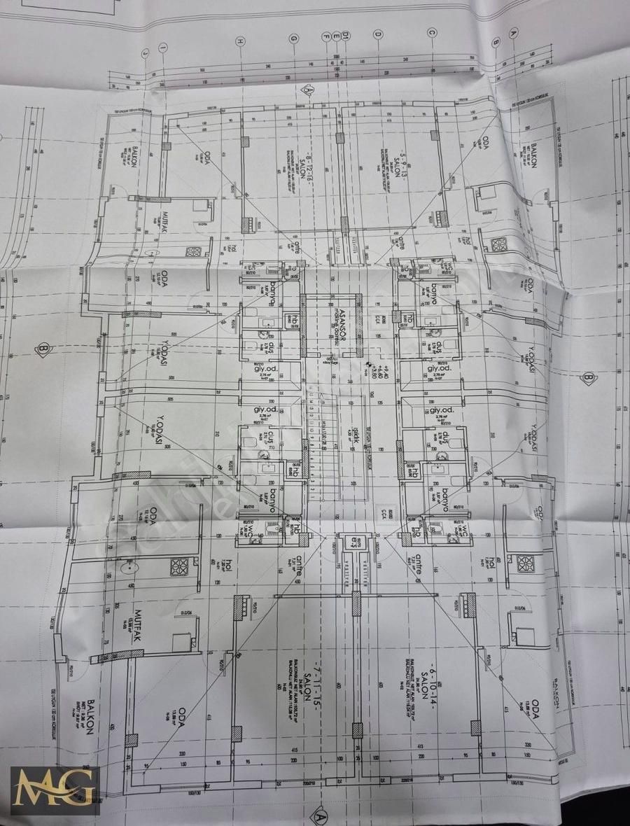 Sinan Life Projesi 3+1 125m2 Balkonlu Satılık Daire