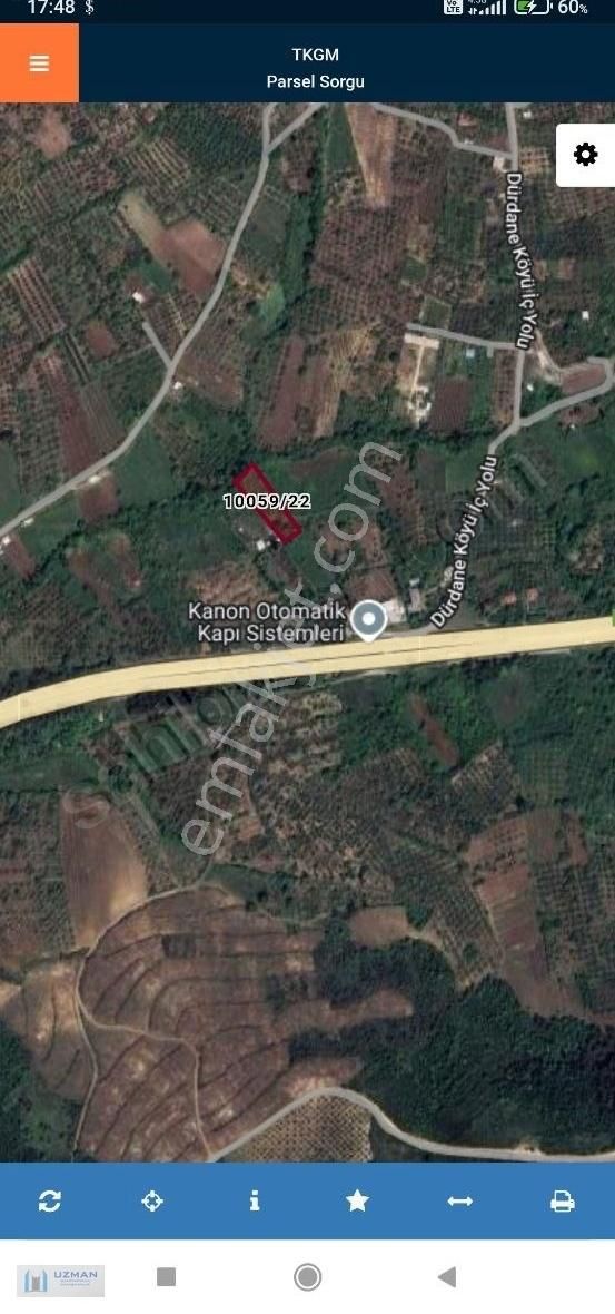 Uzman Dan Dürdane Köyünde 2323m2 Tarla - Görsel 3