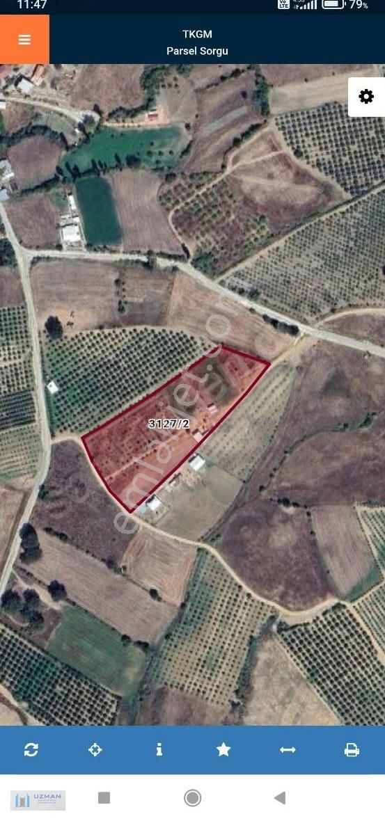 Uzman'dan Köye Yakın 685m2 Tarla