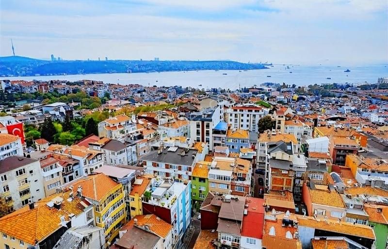 Acil Beşiktaş'ta Yeni Binada Boğaz Manzaralı 3+1 Dublex Daire - Görsel 14