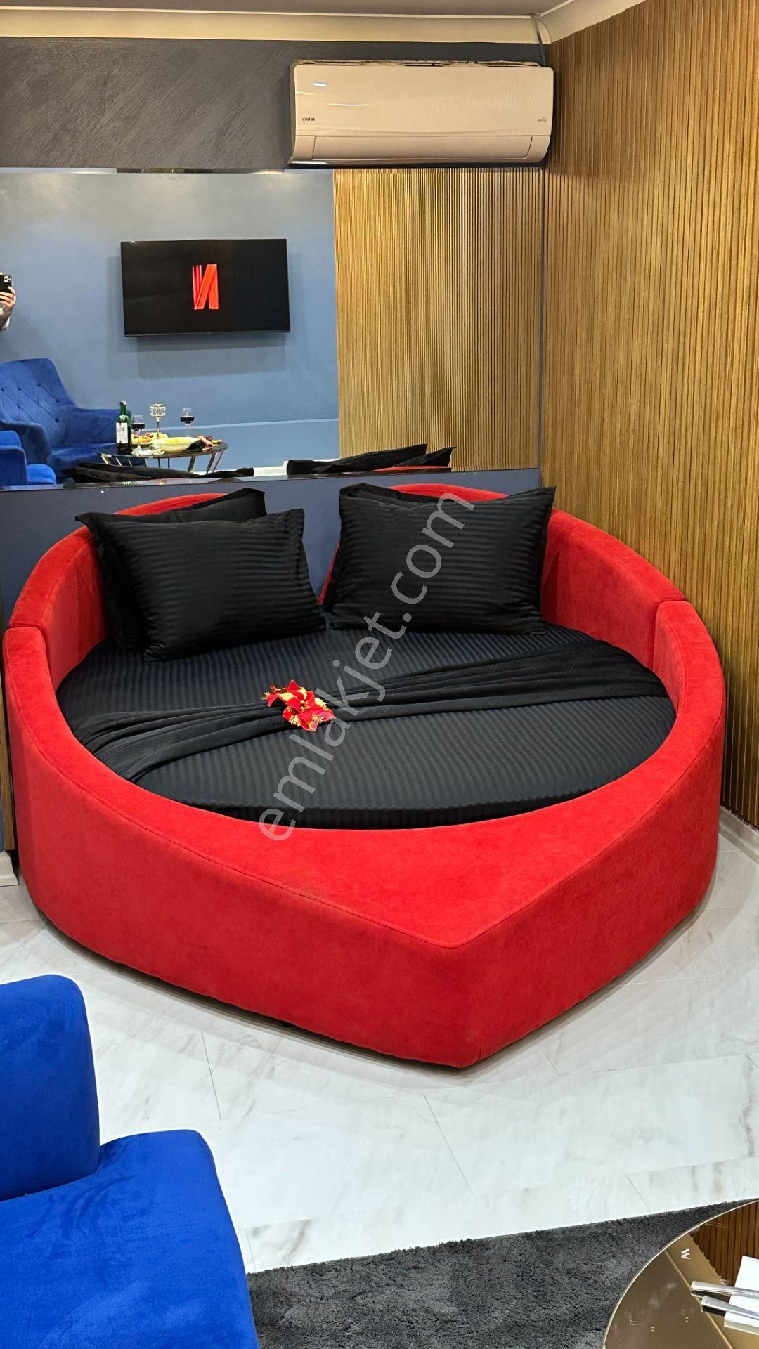 Gaziosmanpaşa 1+1 2+1 Sıfır Eşyalı Jakuzili Günlük Tertemiz Ultra Lüx Daireler