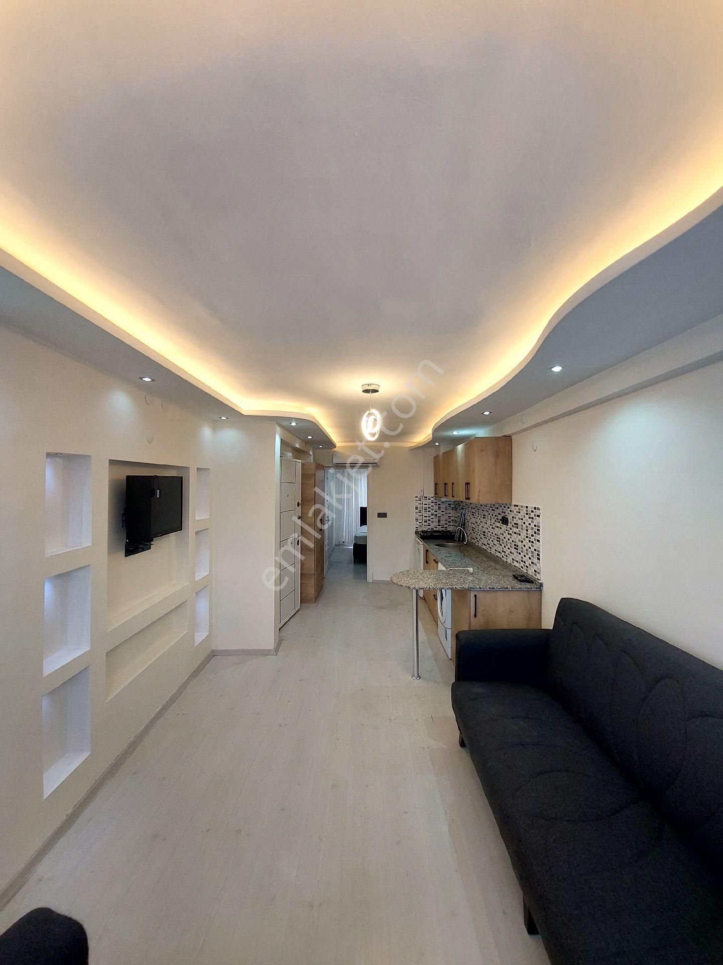 Konut Emlaktan Şehir Merkezinde Eşyalı Kiralık Daireler
