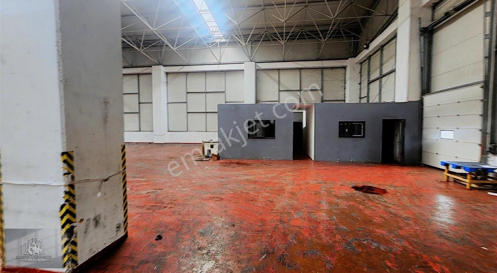 Sulyapıdan 5000 M2 Depo 9 Adet Tır Rampası Mevcut - Görsel 9