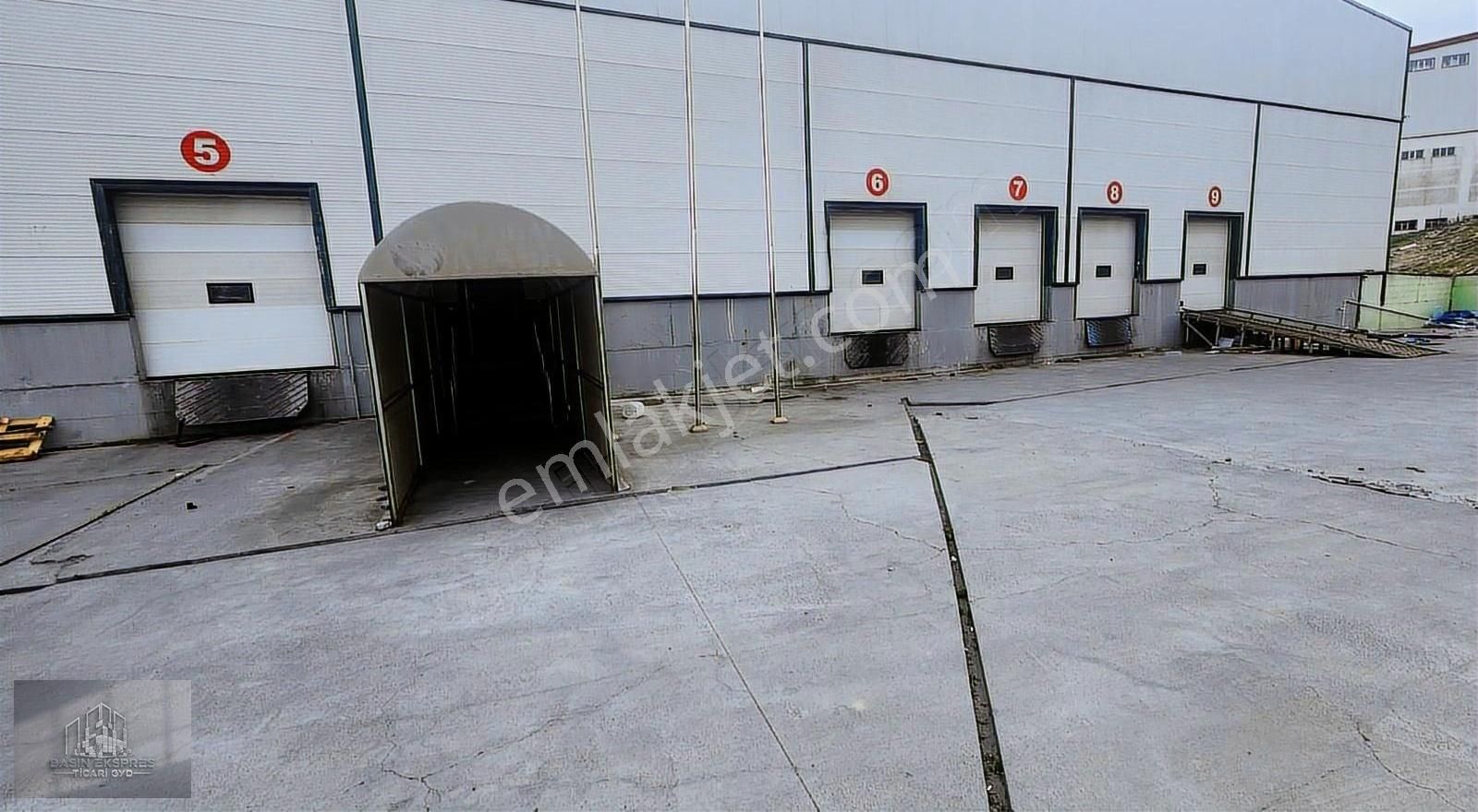 Sulyapıdan 5000 M2 Depo 9 Adet Tır Rampası Mevcut - Görsel 14