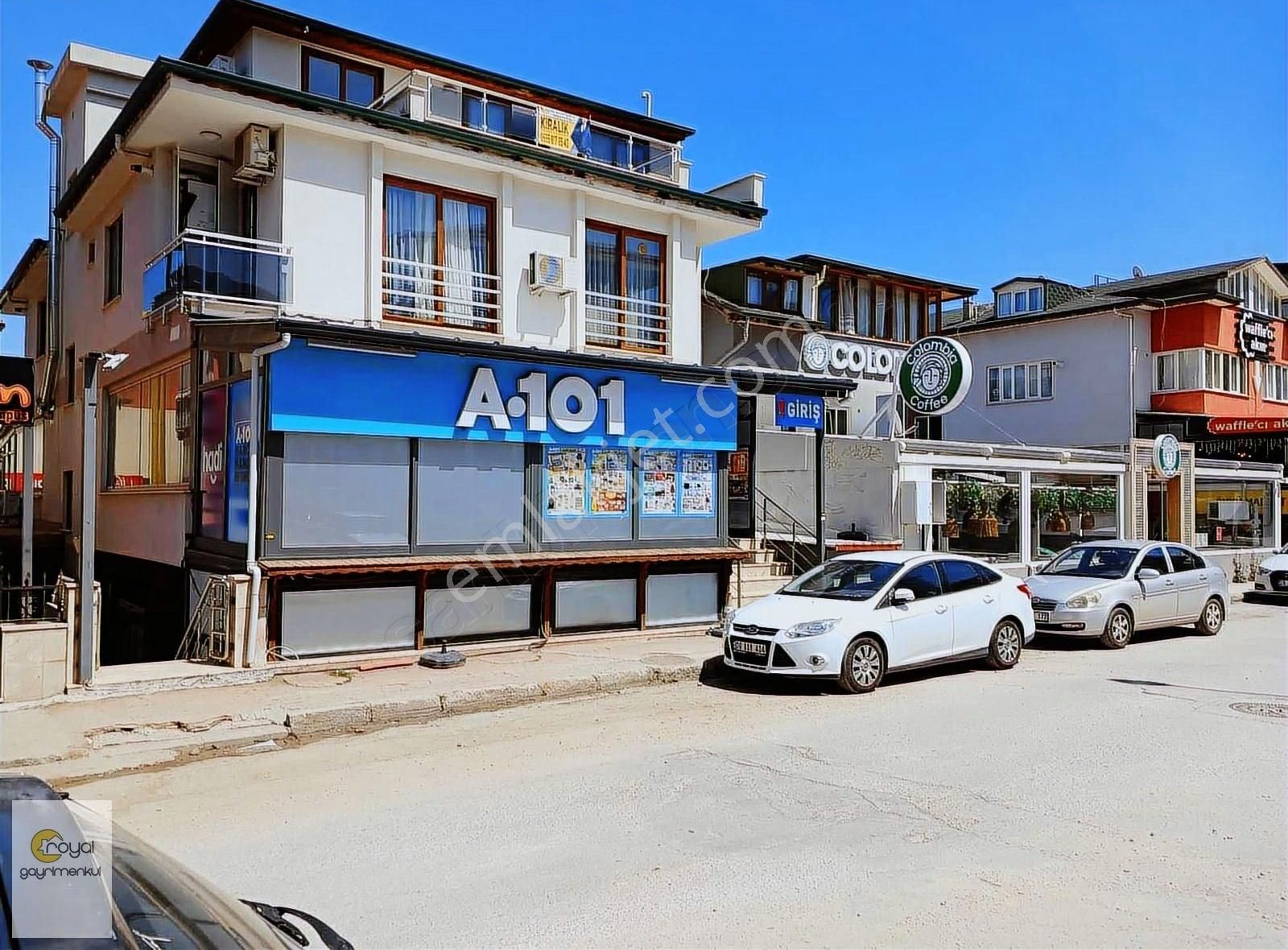 Kınıklı Kampüs Kafeler Bölgesi 80m² 2+1 Ofis Teraslı Eşyalı Çatı