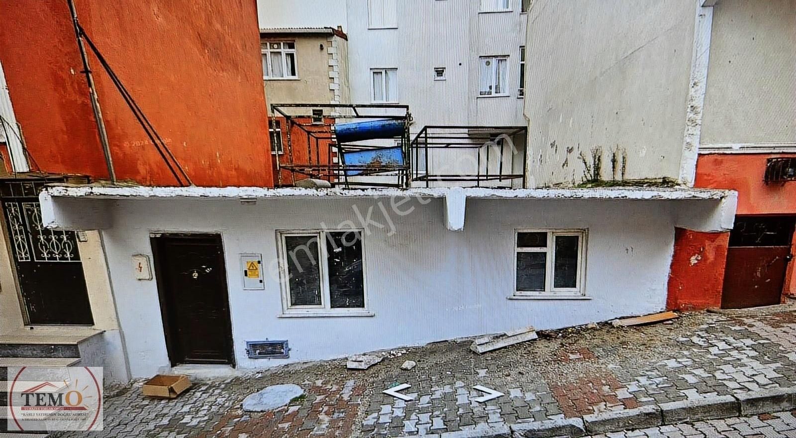 Boğazköy'de Satılık Arsa Ve Yapı