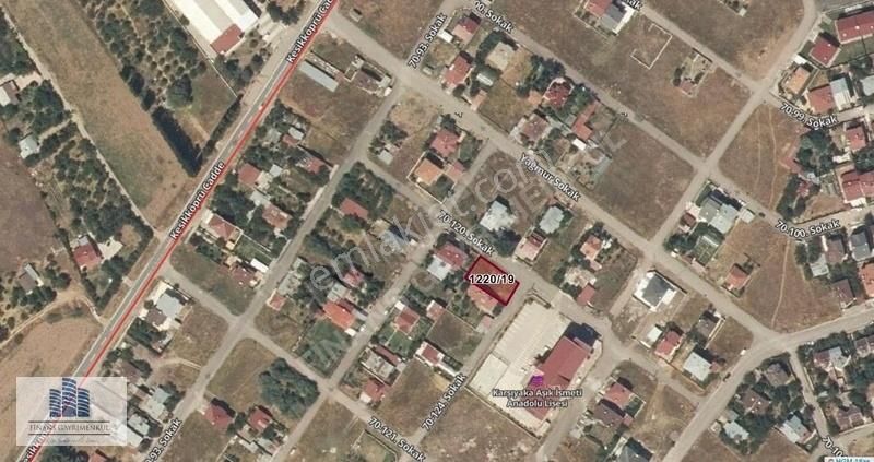 Finans Gayrimenkul'den Karşıyaka'da 393 M2 Arsa