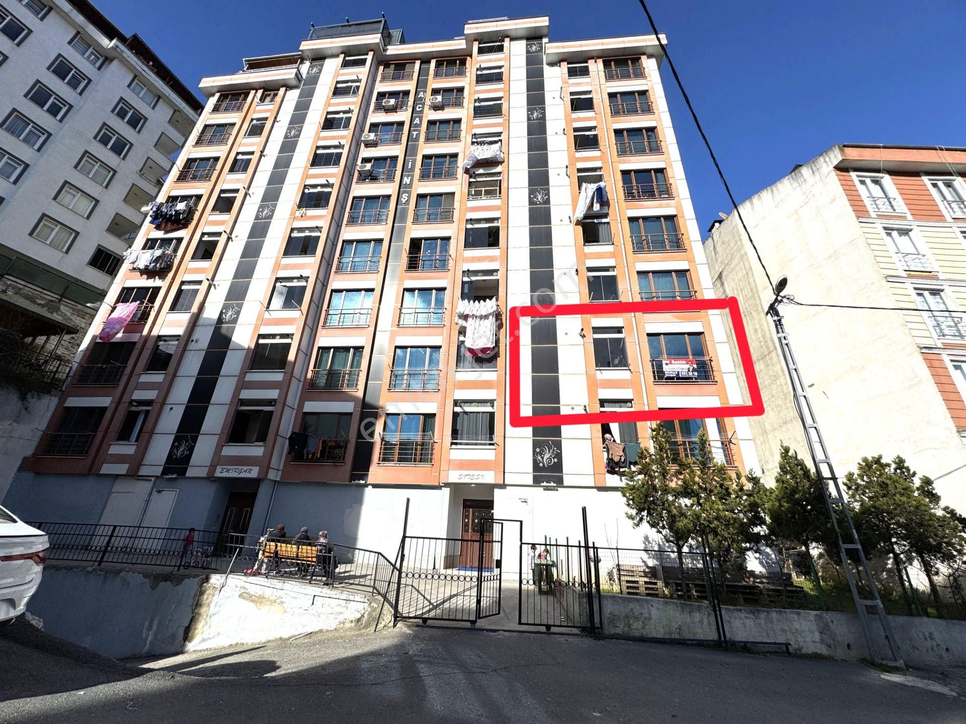 Alibeyköy Çırçır 90m² 2+1 Asansör Otopark Şehir Manzaralı Arakat