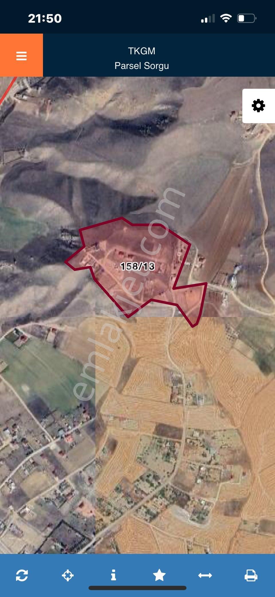 Yuva Gayrimenkul Emlaktan 200m2 Satılık Hobi Bahçesi Yeri
