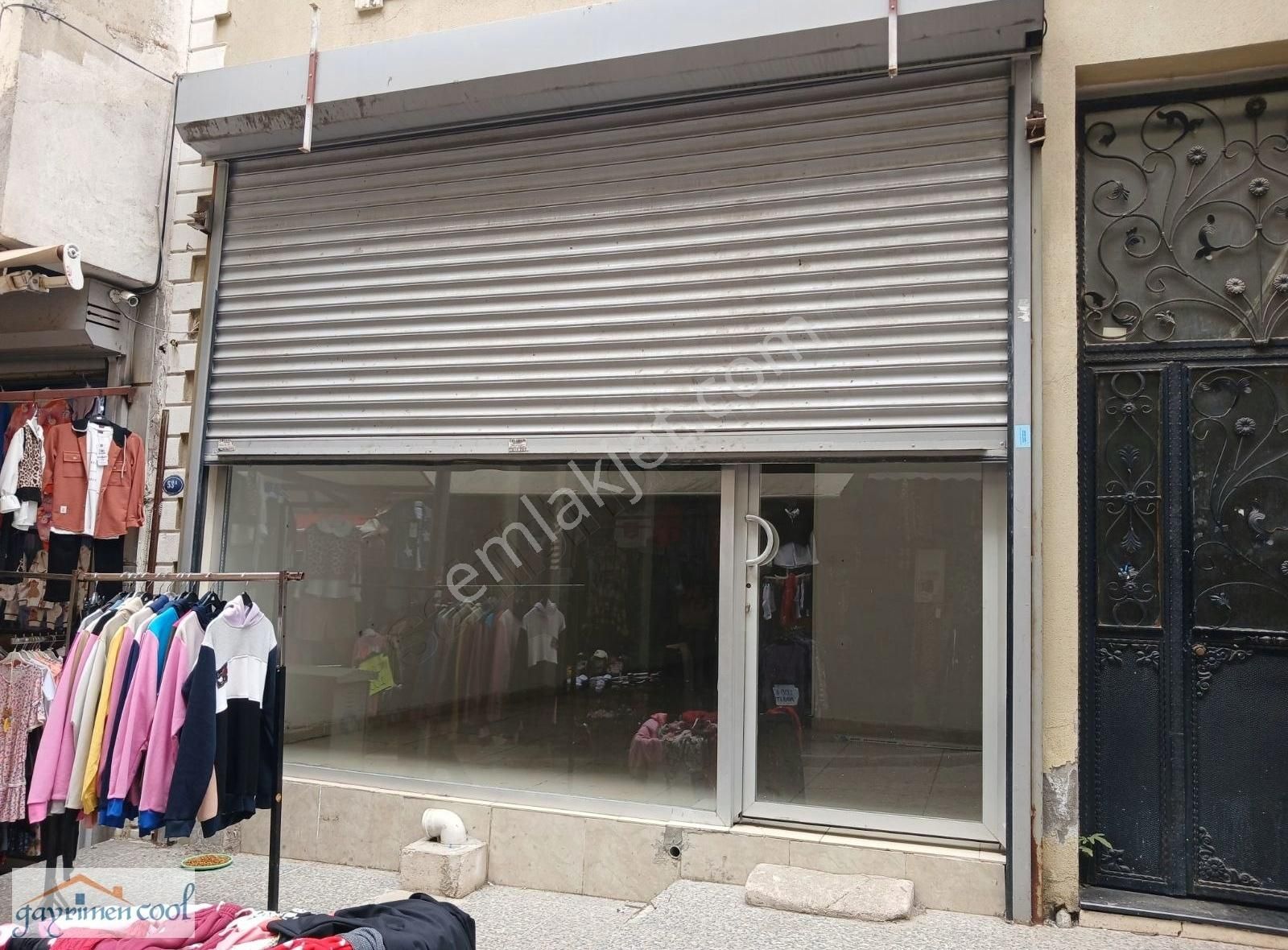 İnönü Cadde Yanı Dere Sokağında 7 Yılık Deposu Olan Dükkan