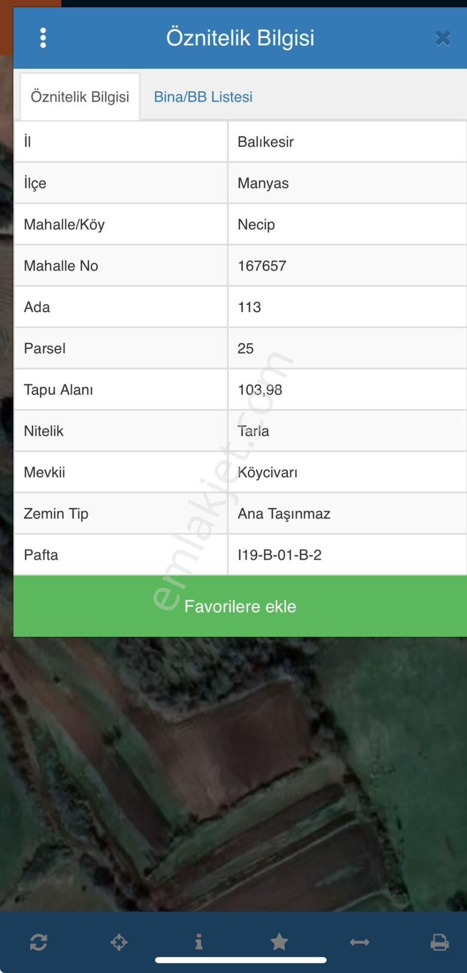 Üças Gayrimenkulden Balıkesirde Satılık Tarla