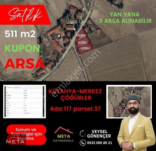 İmarlı Köye Çok Yakın Yol Üstü Fırsat 511m2 Satılık Arsa