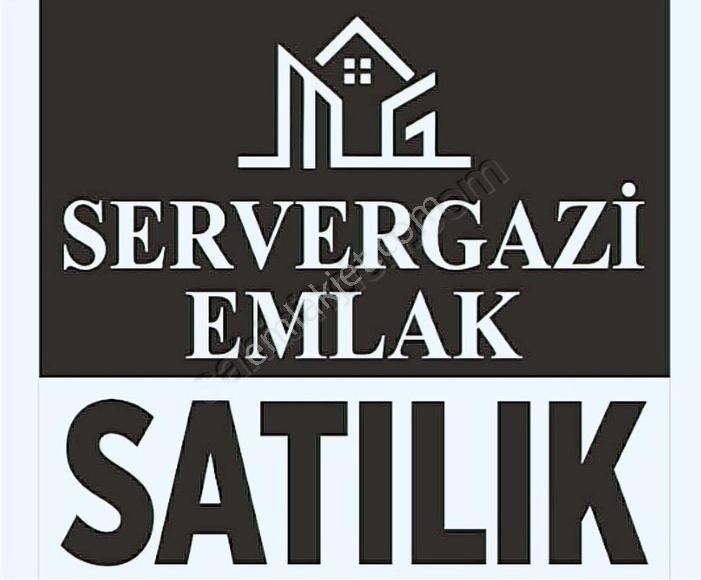 Servergazi Emlak Servergazide 1380m2 Villalık Parsel