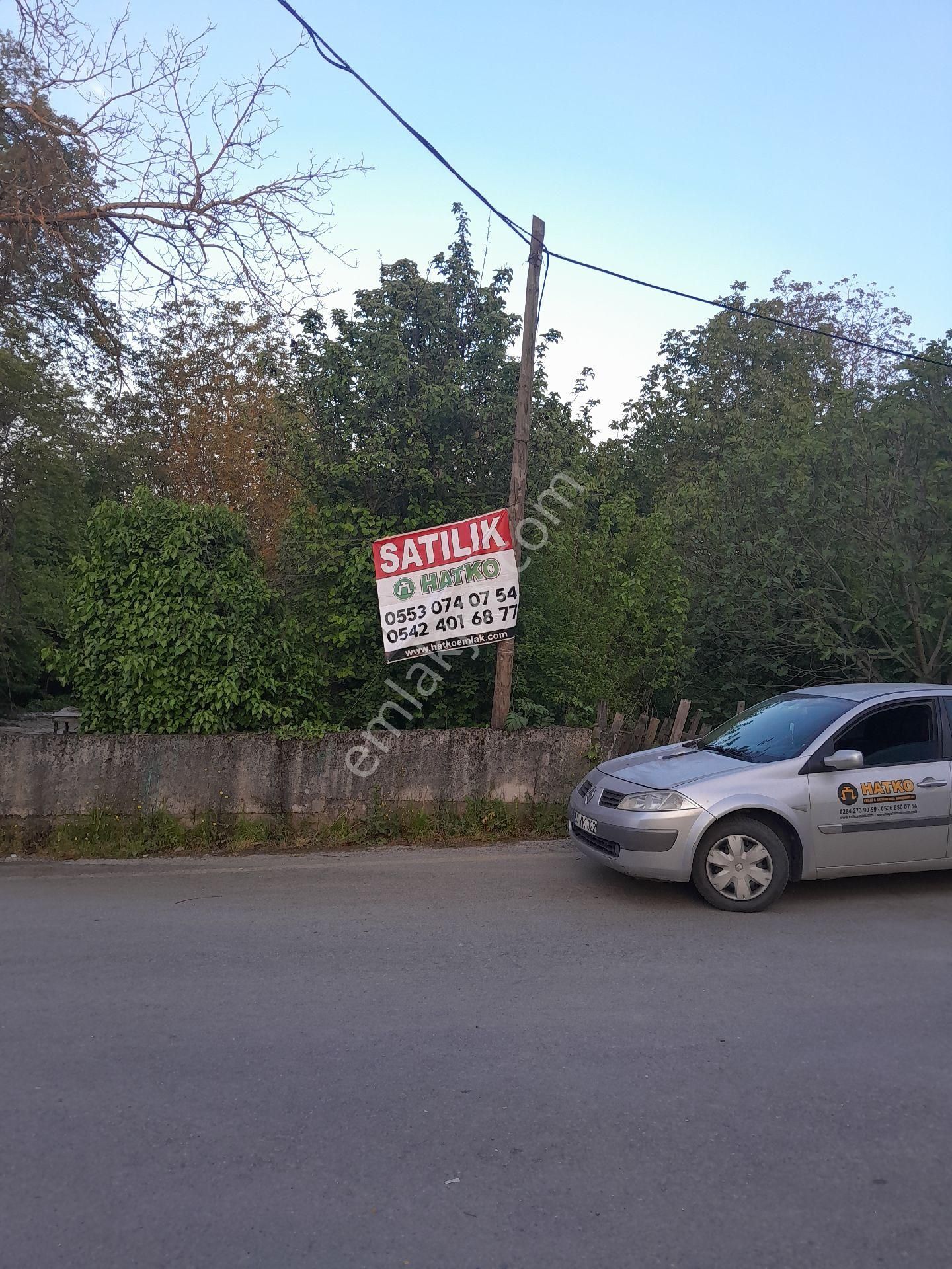 Satilik İmarli Bahce
